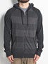 RVCA Civil Knit Hoodzip