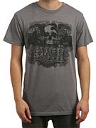 RVCA Death Awaits Vintage Dye T-Shirt