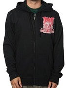 RVCA De Collab Custom Hoodzip