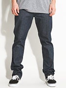 RVCA Daggers Extra Stretch Denim Jeans  Classic Blue