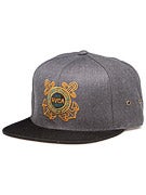 RVCA DFW Crest Snapback Hat