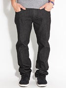 RVCA Daggers Denim Jeans  Raw Black
