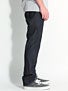 RVCA Daggers Denim Jeans  Raw Blue