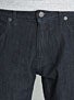 RVCA Daggers Denim Jeans  Raw Blue