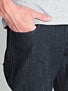 RVCA Daggers Denim Jeans  Raw Blue