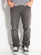 RVCA Daggers Denim Jeans  Gray Wolf