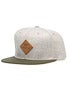 RVCA Delux Cap Snapback Hat