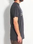 RVCA Distressed Stripe Vintage Dye T-Shirt