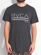 RVCA Distressed Stripe Vintage Dye T-Shirt