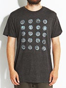 RVCA Dots Vintage Dye T-Shirt