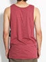 RVCA Distressed Vintage Dye Tank