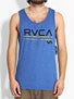 RVCA Distressed Vintage Dye Tank