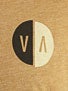 RVCA Detached V-Neck T-Shirt