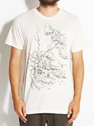 RVCA Dynamite Vintage Dye T-Shirt