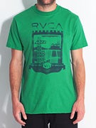 RVCA Fallow Grid T-Shirt