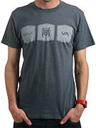 RVCA Flags Vintage Dye T-Shirt