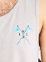 RVCA Flags Vintage Dye Tank Top