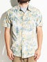 RVCA Fern N Burn S/S Woven Shirt