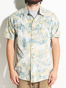 RVCA Fern N Burn S/S Woven Shirt