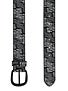RVCA Stagger Vegan Belt