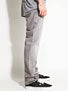 RVCA Regulars Denim Jeans  Gray Ghost