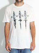 RVCA Gothic Knives Vintage Wash T-Shirt