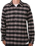 RVCA Hampton Flannel Shirt