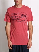 RVCA Horton ANP Vintage Dye T-Shirt