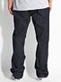 RVCA Heavy Chev Denim Jeans  Raw Blue