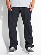 RVCA Heavy Chev Denim Jeans  Raw Blue