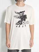 RVCA Hair Farmer Vintage Dye T-Shirt