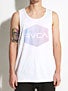 RVCA Halftone Hex Tank Top