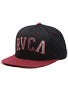 RVCA Hard Knocks Starter Snapback Hat