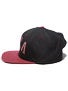 RVCA Hard Knocks Starter Snapback Hat