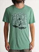 RVCA Hunter Gather Vintage Wash T-Shirt