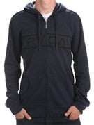 RVCA High Voltage Custom Hoodzip