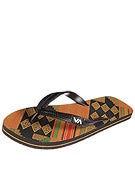 RVCA Sandlot Sandals  Harvest