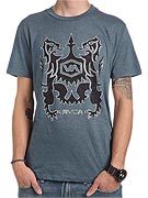 RVCA Indigo Vintage Dye T-Shirt