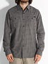 RVCA Inside Out Longsleeve Woven Shirt