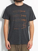 RVCA Knife Stack Vintage Dye T-Shirt