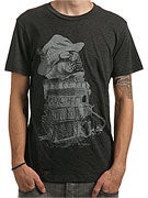 RVCA Knowledge Vintage Dye  T-Shirt