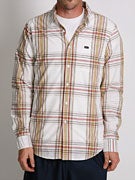 RVCA Killya Plaid Longsleeve Shirt