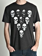 RVCA Skull Pyramid Vintage Dye T-Shirt