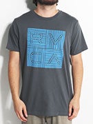 RVCA Lines and Lines T-Shirt
