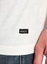 RVCA Label Vintage Dye T-Shirt