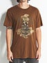 RVCA Locomotive Vintage Wash T-Shirt
