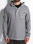 RVCA Lazy Cat Hooded Shirt