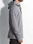 RVCA Lazy Cat Hooded Shirt