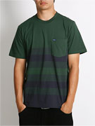 RVCA McAlester Pocket Crew Shirt