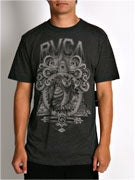 RVCA Masonic Owl Vintage Wash T-Shirt